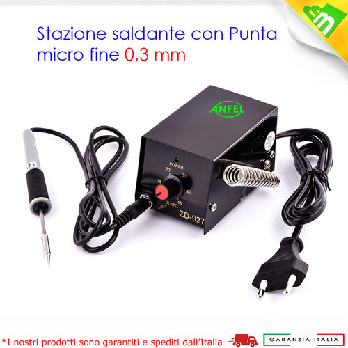 Mini stazione saldante - stazione,