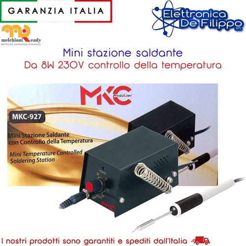 Mini stazione saldante - mini,