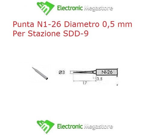 Punta 5 - n1-26, per