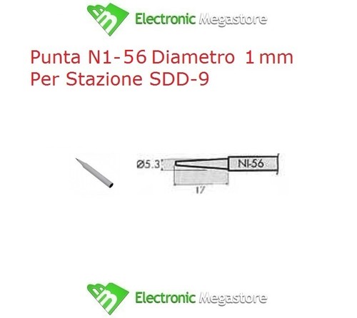 Punta mm - n1-56,