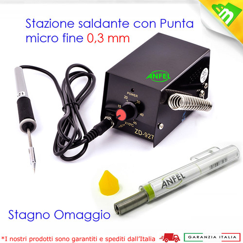 Mini stazione saldante - mini,